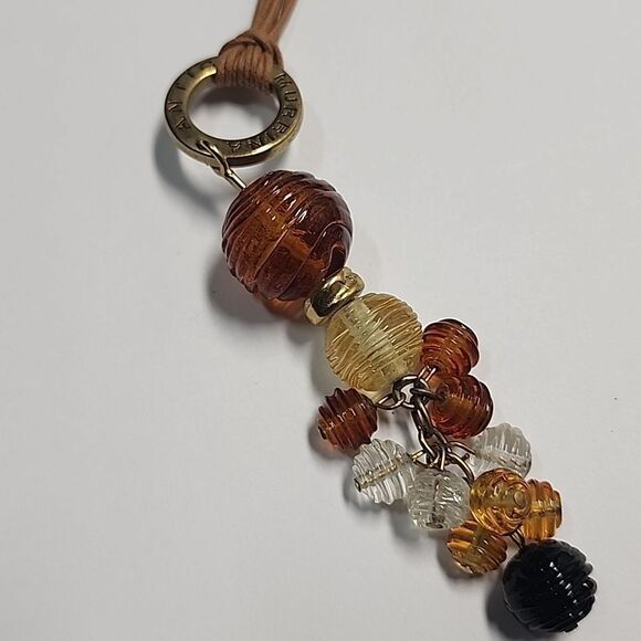 Antic Murrina Elegant Multi-Color Glass Beaded Necklace - Picture 4 of 7